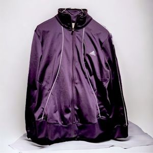 Adidas Jacket Dark Purple